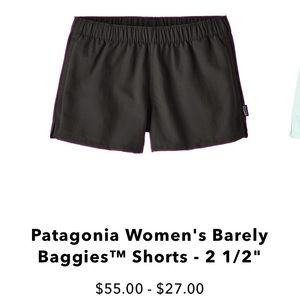 Patagonia Barley Baggies Shorts